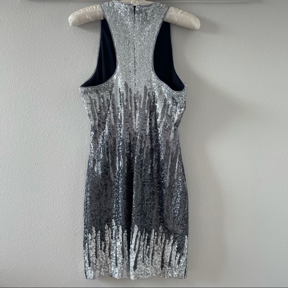 Just Me Sequin Mini Dress Size M - Picture 3 of 7